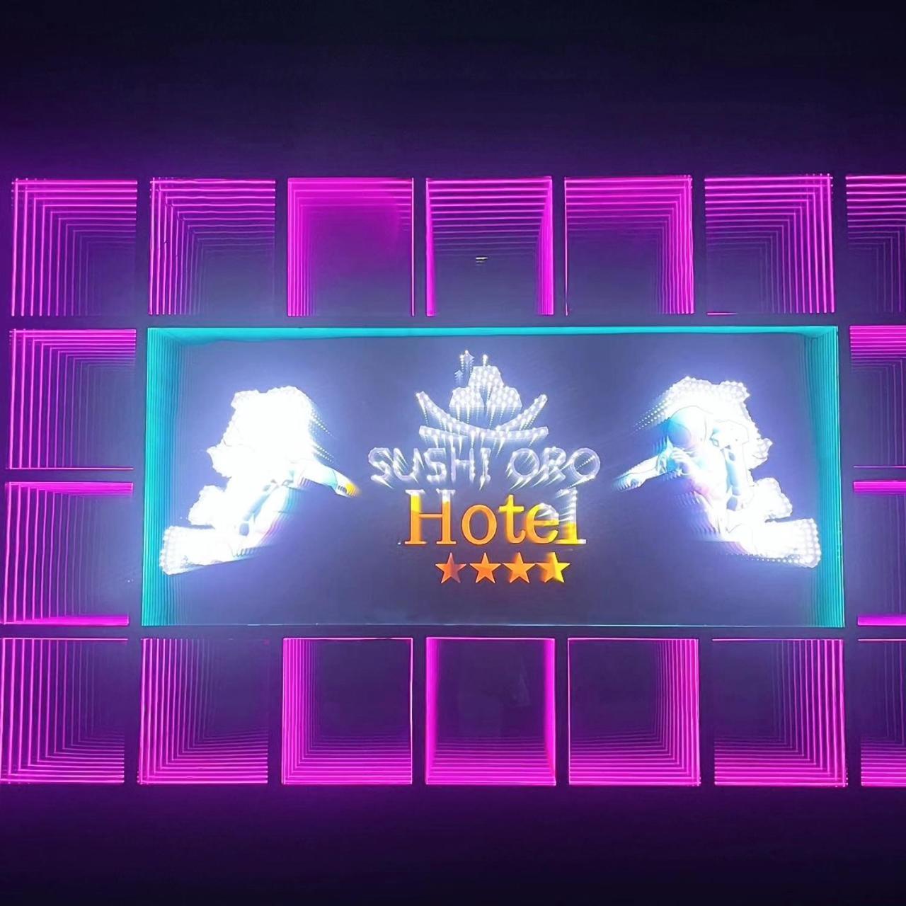 Hotel Ristorante Oro Cento  Bagian luar foto